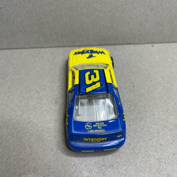 Dale Earnhardt Jr. #31 Wrangler Car Monte Carlo 1:64 Hasbro Race Car 1999 Vin - Picture 11 of 11